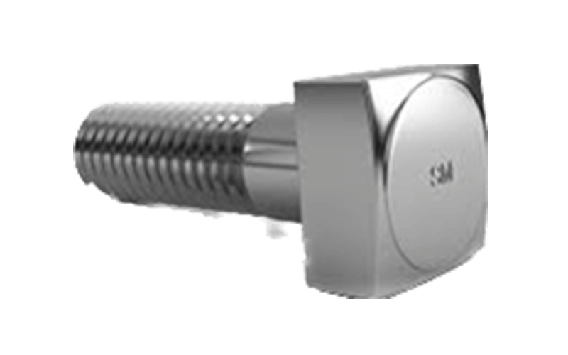SMO 254 Square Bolt	