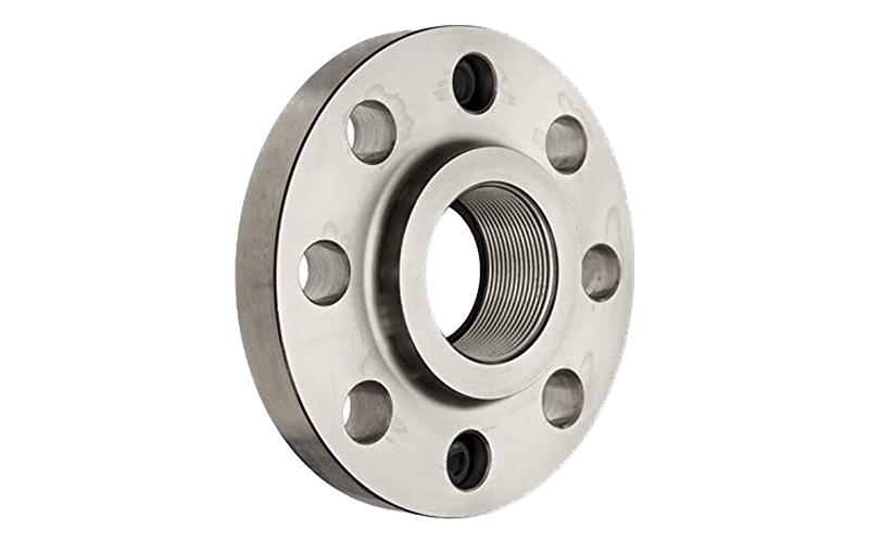 SMO 254 Threaded Flanges	