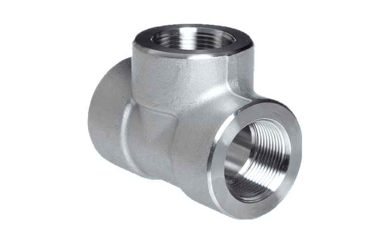 SMO 254 Threaded Tee	