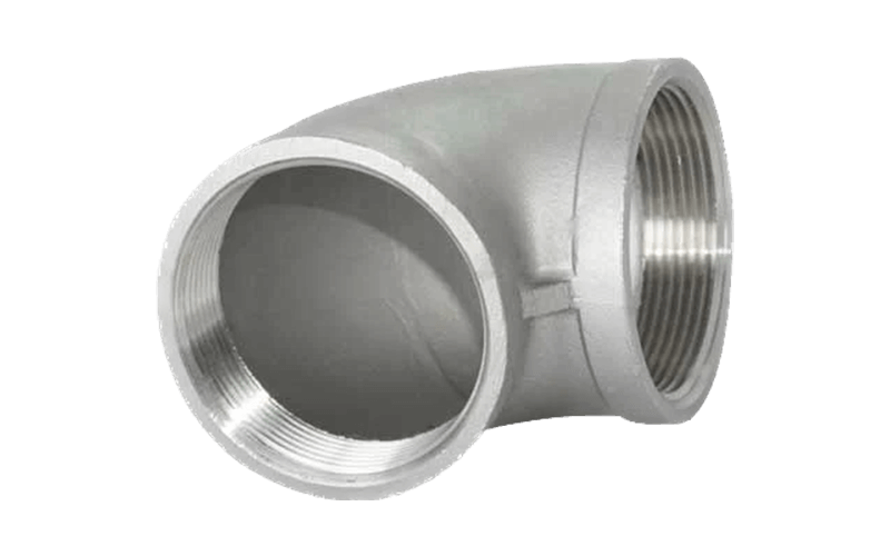 SMO 254 Threaded 90 Deg Elbow	