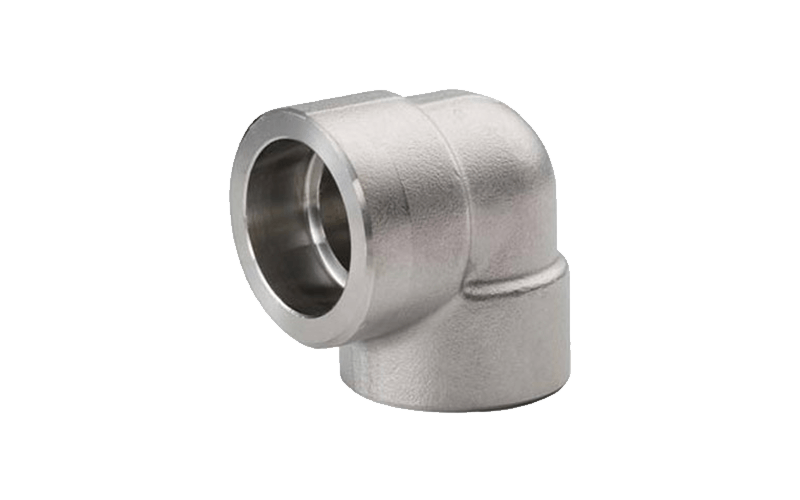 SMO 254 Socket Weld Elbow	