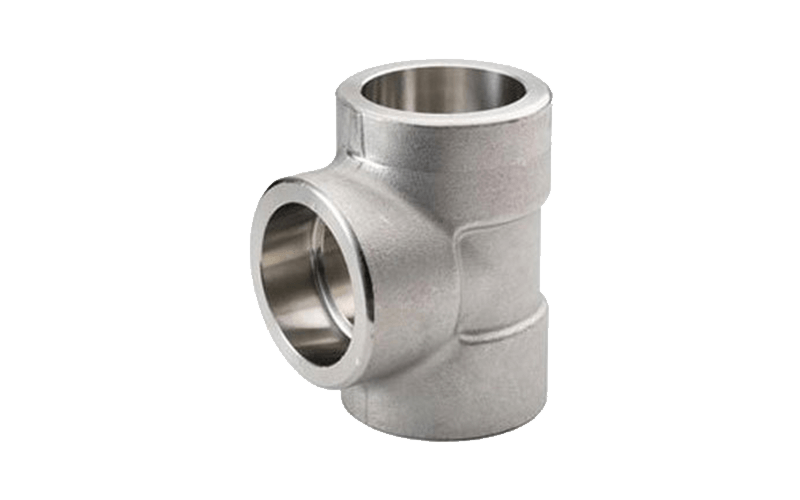 SMO 254 Socket weld Tee	