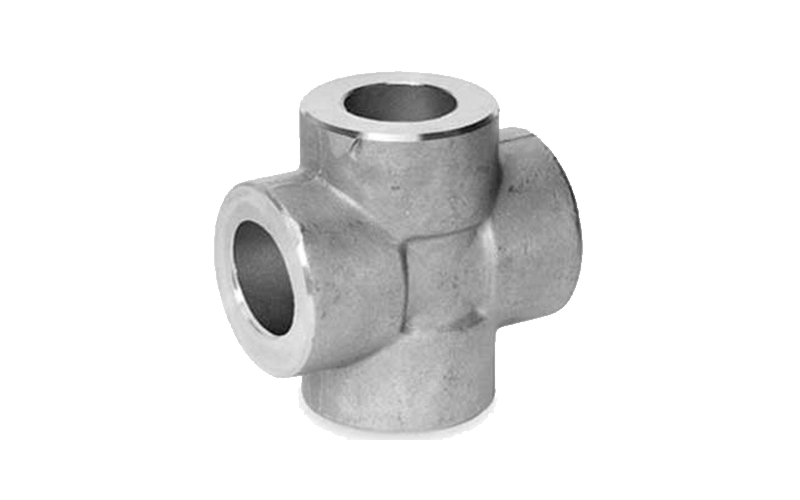 SMO 254 Socket weld Cross	